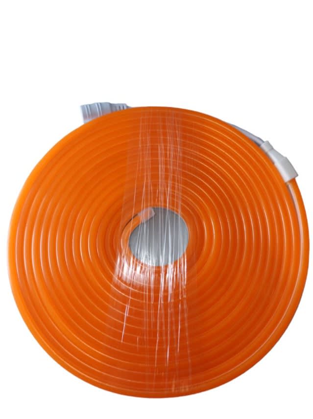 Neón Led 12V 6W/m 5mt Naranja (blíster)2