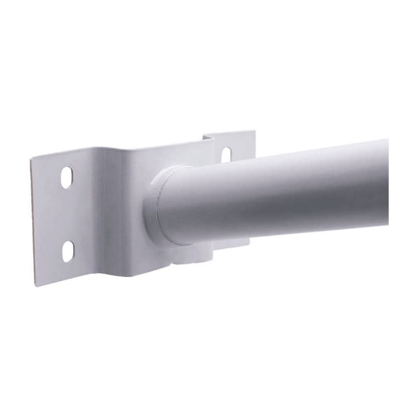 Brazo Soporte para Luminaria Pública Tubo Ø45mm Blanco3