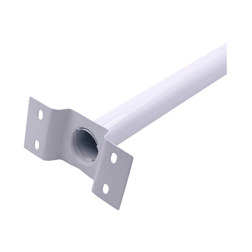 Brazo Soporte para Luminaria Pública Tubo Ø45mm Blanco2