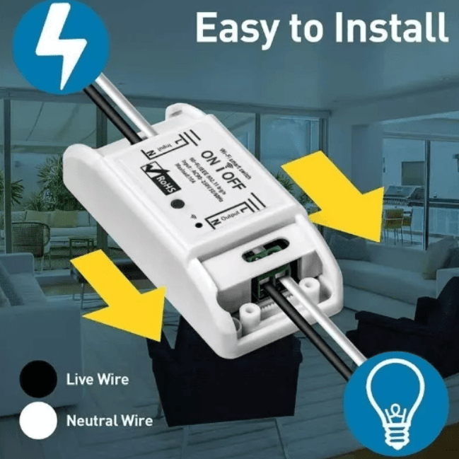 Interruptor Switch Smart WIFI Basic3