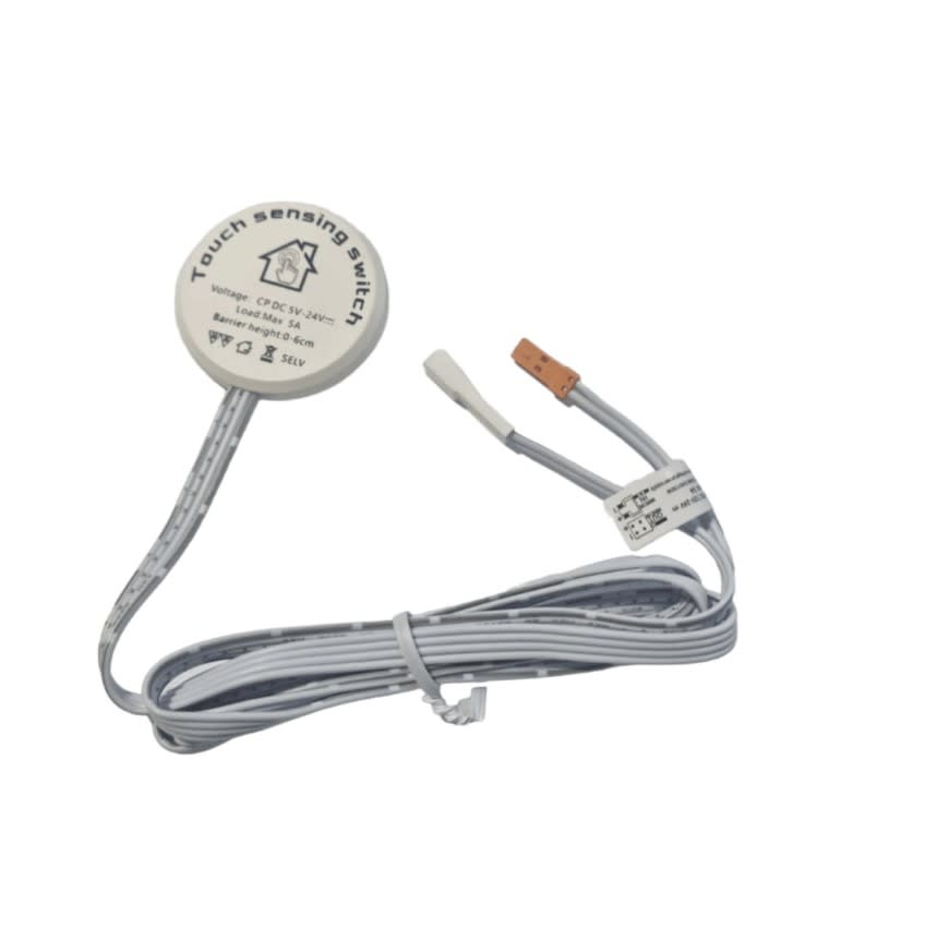 Sensor Touch Oculto 12-24V 5A tras Panel hasta 10mm1