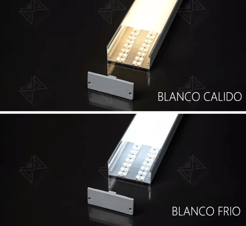 Perfil Aluminio Difusor TMAP5020 2mt Sobreponer3