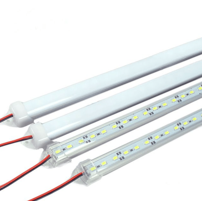 Perfil Aluminio Difusor Tipo U 3mt para Cinta Led3