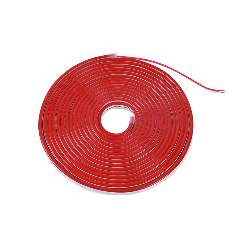 Neón Led 12V 6W/m 5mt Rojo Blíster (wt)1