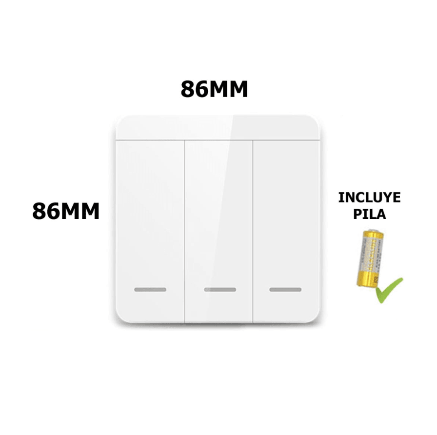 Control Remoto Muro para Cinta Led Digital 1 Color 12-24V 12A3