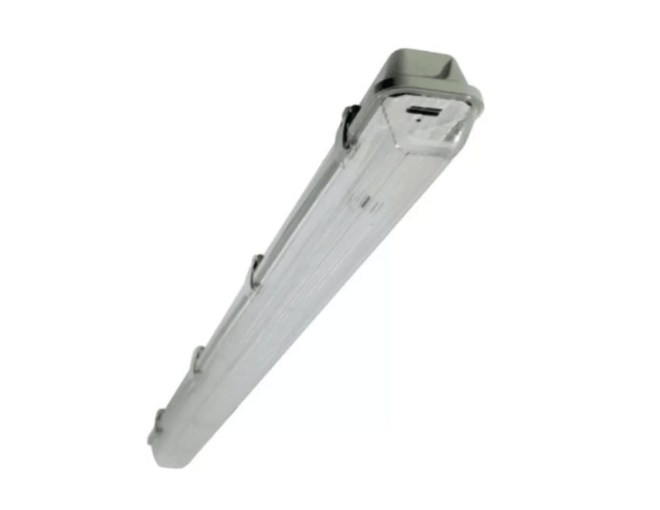 Canoa Estanco 120cm para 2 Tubo IP54 (sin tubo)(wt)1