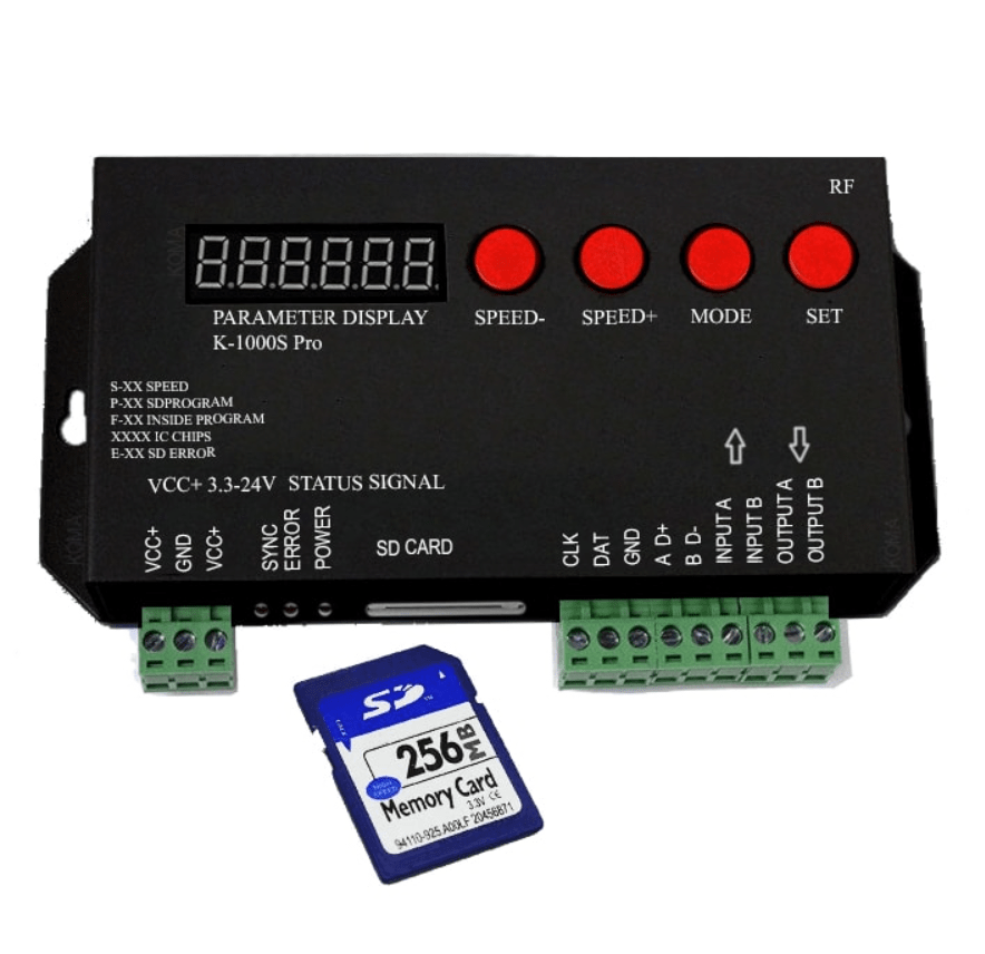 Controlador para Cinta Digital K-1000S Pro con tarjeta SD1
