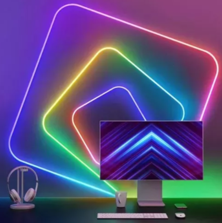 Neón Digital Led RGB 7W/m IP67 5mt con Control y Transformador6