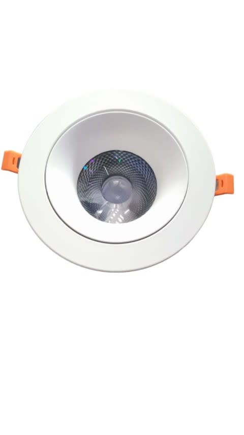 Foco Downlight 20W 3000K Luz Cálida Dirigible3