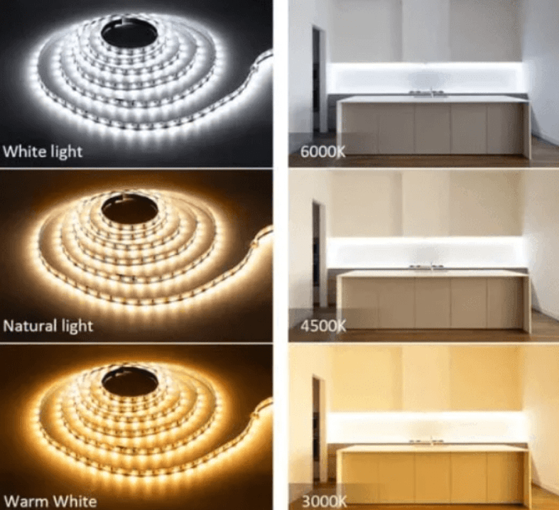 Cinta Led 24V 2835 20W/m IP20 240Led/m 2800K Luz Cálida 5mt5