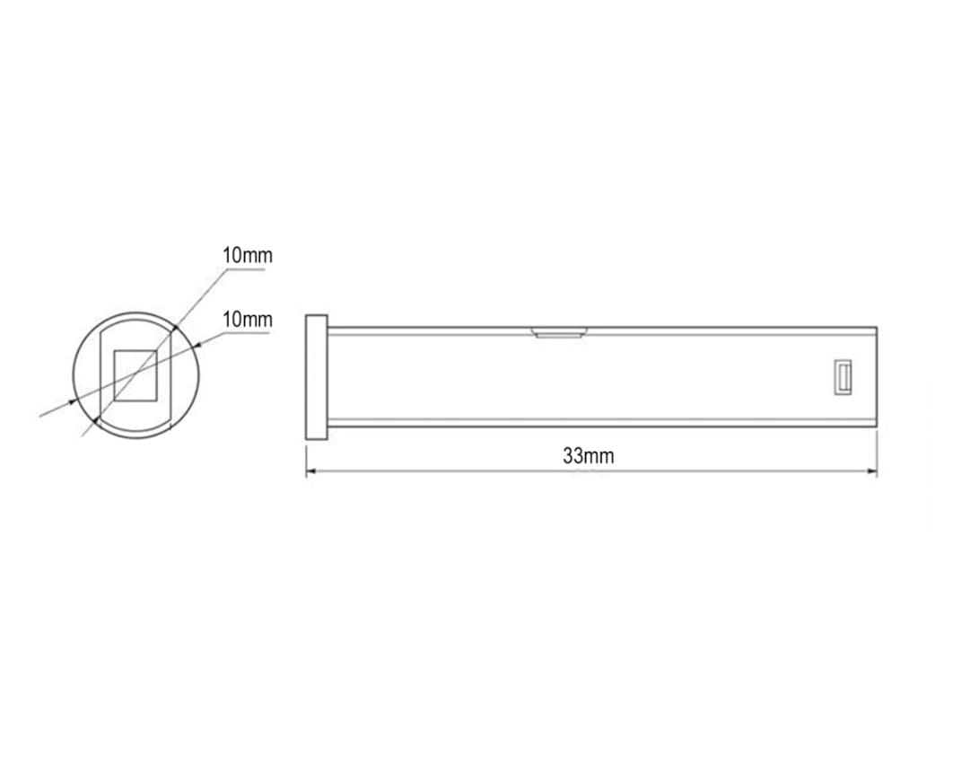 Sensor Apertura Puerta para Cinta Led 6-24V 5A3