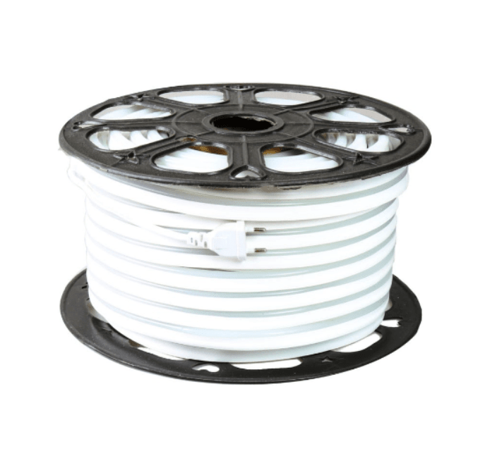 Cinta Led Neón 220V 2835 6W/m IP68 120Led/m 100mts Blanco Frío (wt)1