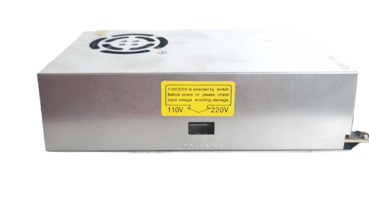 Fuente de Poder 12V 20A 240W con ventilador (200x110x50mm)3