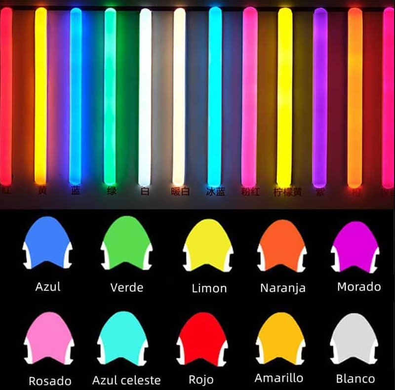 Funda Silicona Neón 2da Generación 6mm 100Mt Blanco3