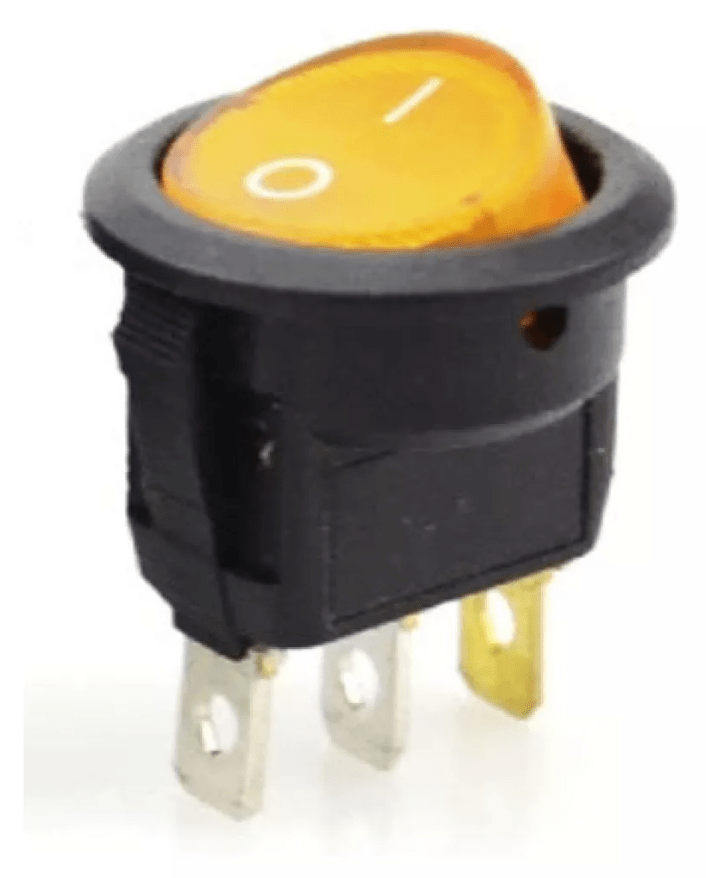 Interruptor 2 Posiciones De 3 Patas 12/24V3