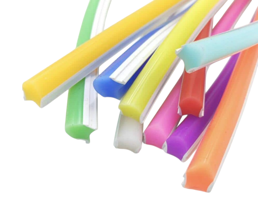 Funda Silicona Neón 2da Generación 6mm 100Mt Blanco2