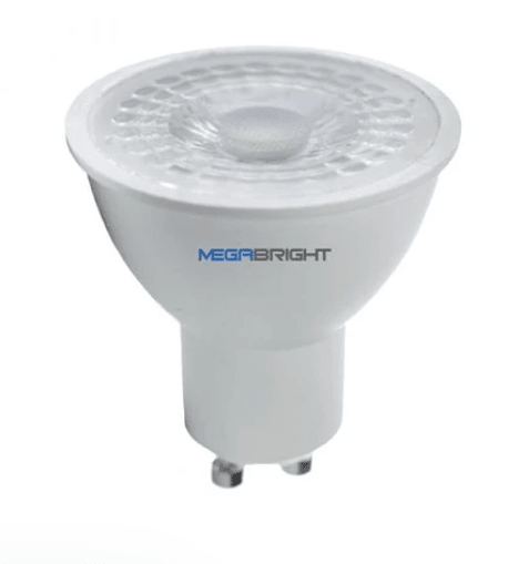 Ampolleta GU10 5,5W 38° 4000K Luz Neutra (tipo dicróico)1