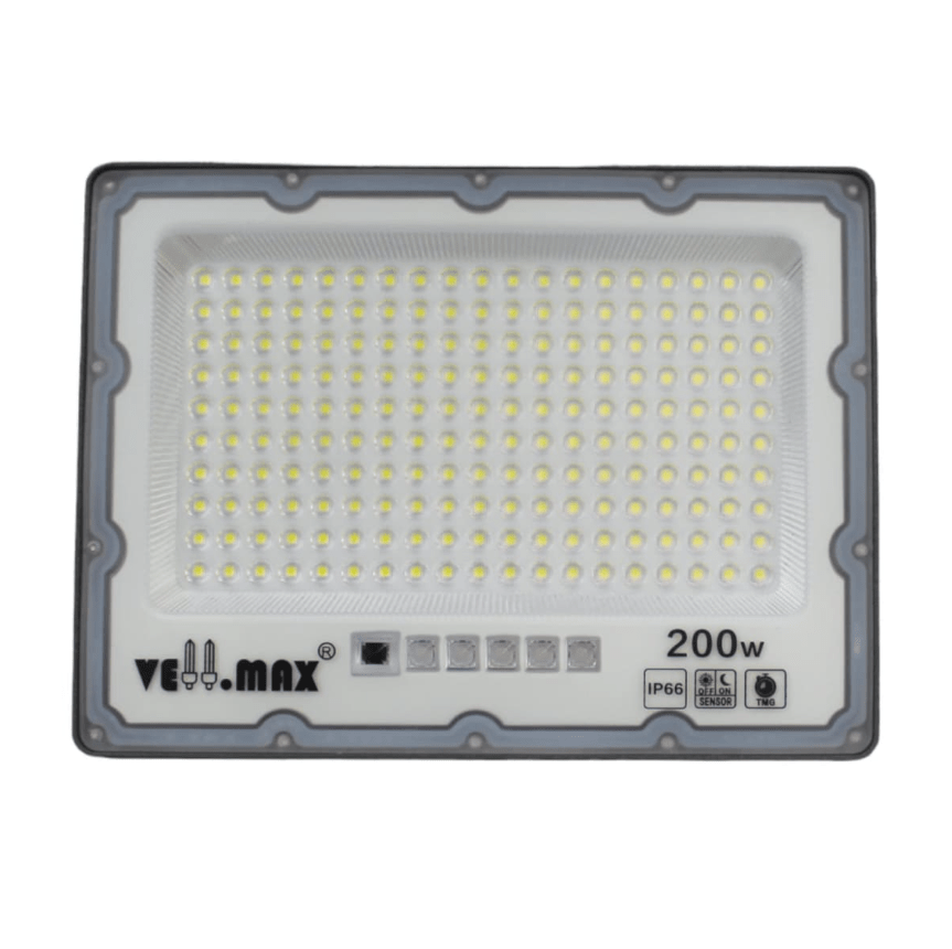 Proyector de Área Led 200W 6500 Luz Fría Panel Solar Independiente 3.2V 15Ah (vm)3