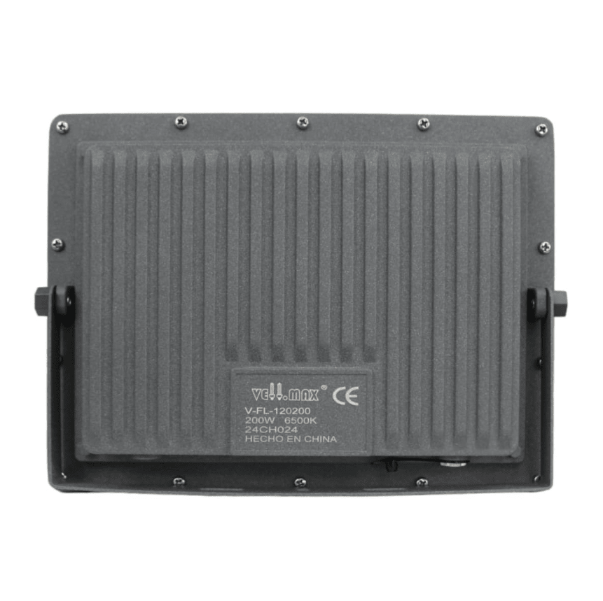 Proyector de Área Led 200W 6500 Luz Fría Panel Solar Independiente 3.2V 15Ah (vm)6