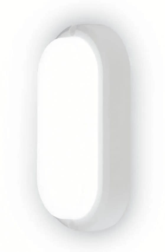 Foco Tortuga Led Blanco 15W 7500K Luz Fría IP44 Ovalado2