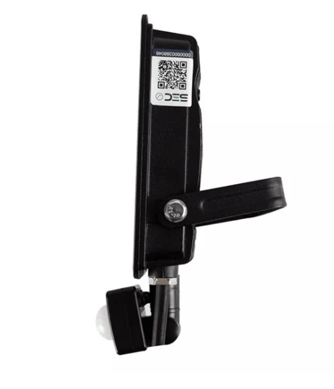 Proyector de Área SMD Street 50W con Sensor de Movimiento SEC4