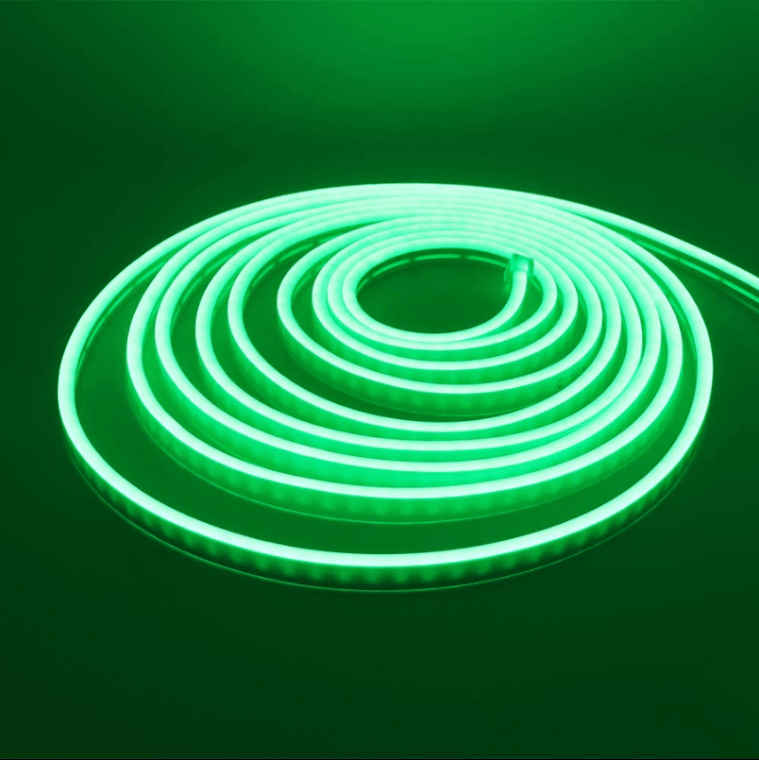 Neón Led 12V 6W/m 50mt Verde SEC (kn)4