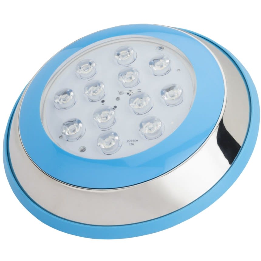 Foco Piscina 24V 18W RGB IP68 Acero Inoxidable3