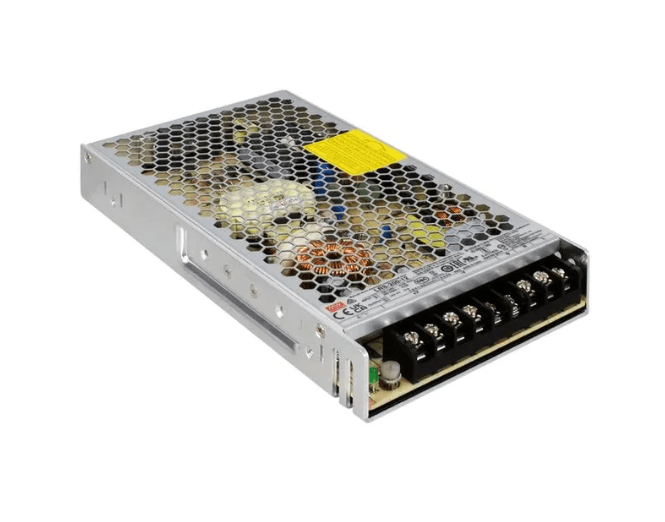 Fuente de Poder Mean Well 12V 17A 200W LRS-200-12 (215x115x30mm)1