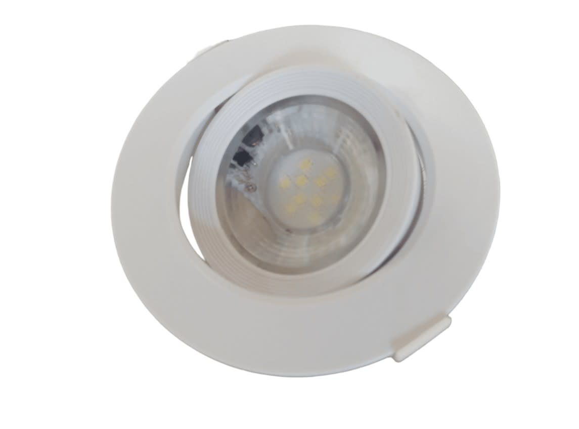 Foco Downlight Basculante 9W 6500K1
