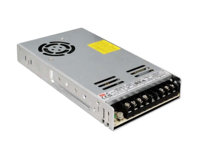 Fuente de Poder Mean Well 12V 29A 350W LRS-350-12 (215x115x30mm)1