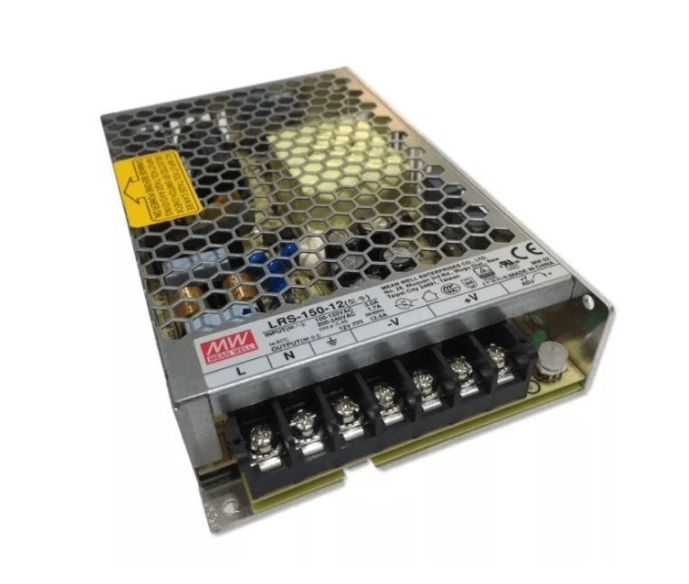 Fuente de Poder Mean Well 12V 12,5A 150W LRS-150-12 (159x97x30mm)2