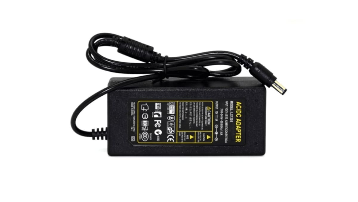 Transformador 12V 5A 60W Plug 5,5x2,5mm Alta Calidad3