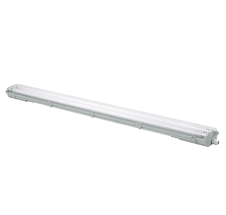 Canoa Estanco 120cm para 2 tubos, IP65 (sin tubos) (kn)1