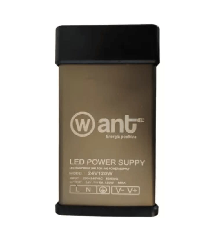 Fuente de Poder 24V 5A 120W IP40 (lluvia) (wt)2