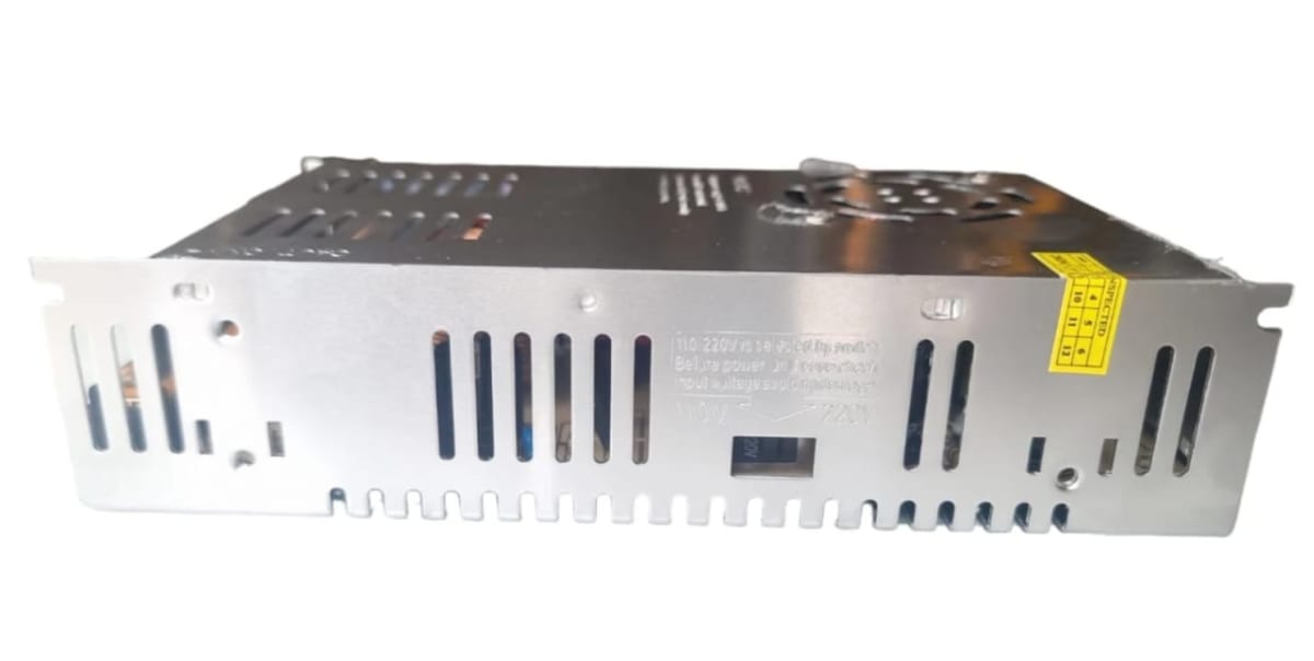 Fuente de Poder 24V 16,7 A 400W IP20 con ventilador3