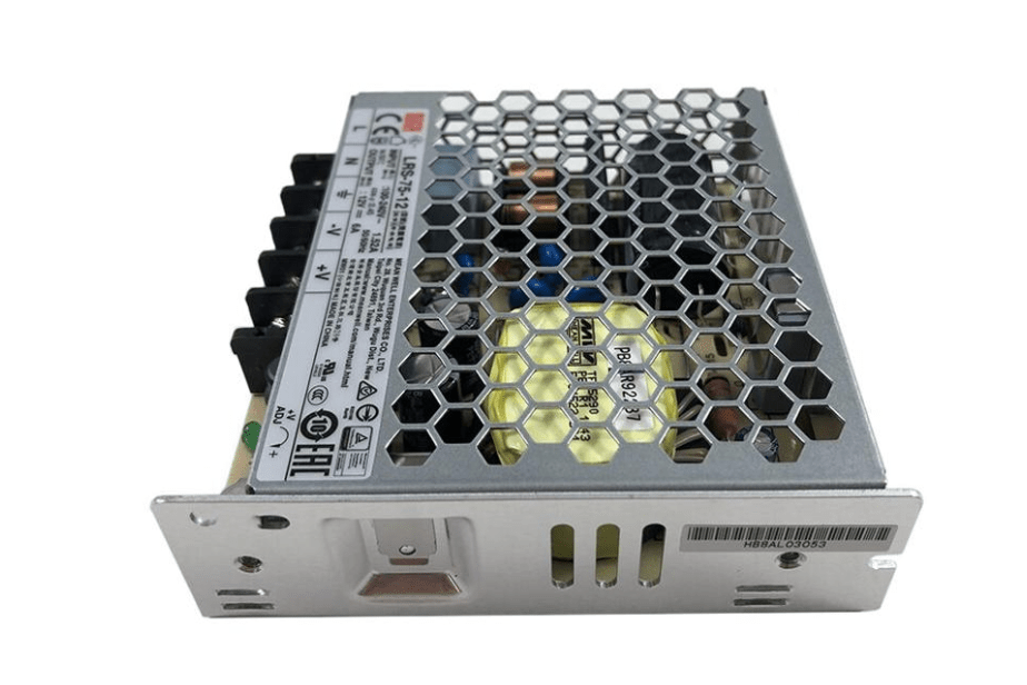 Fuente de Poder Mean Well 12V 6A 75W LRS-75-12 (99x97x30mm)3