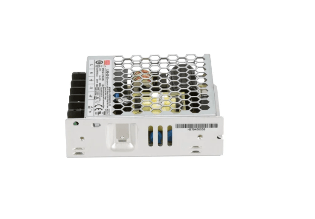 Fuente de Poder Mean Well 24V 2,2A 52,8W LRS-50-24 (99x82x30mm)2