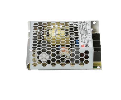 Fuente de Poder Mean Well 24V 2,2A 52,8W LRS-50-24 (99x82x30mm)4