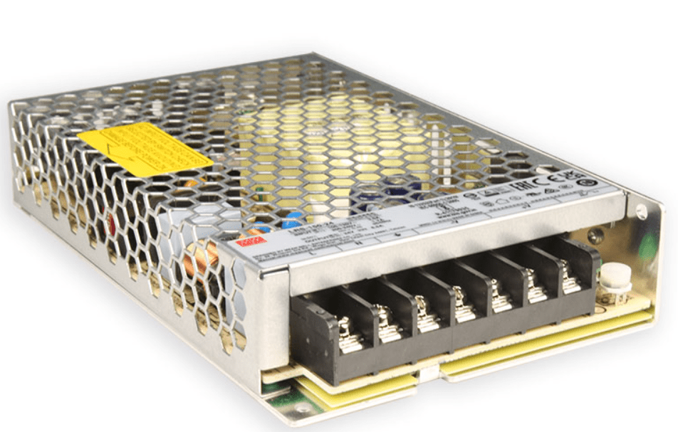 Fuente de Poder Mean Well 24V 6,5A 150W LRS-150-24 (159x97x30mm)2