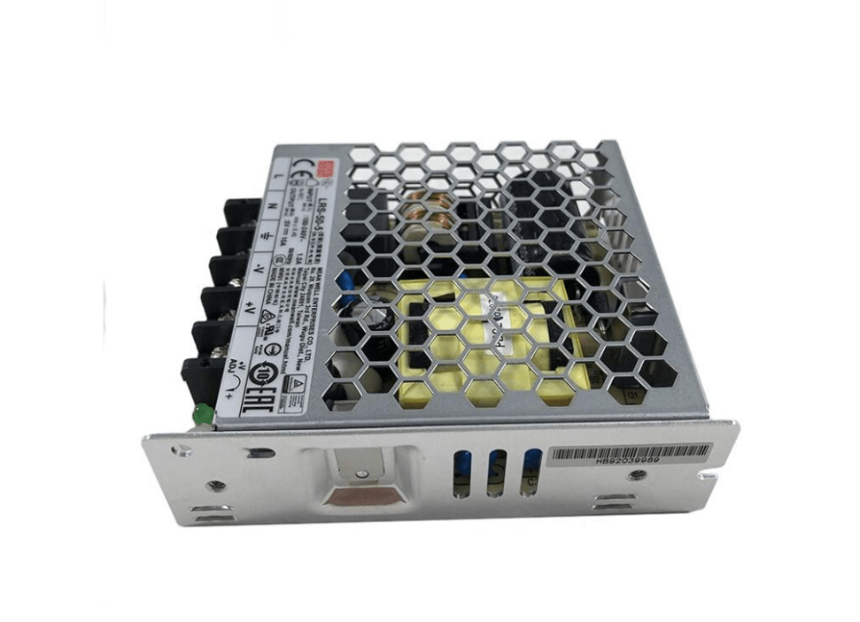 Fuente de Poder Mean Well 5V 10A 50W LRS-50-5 (99x82x30mm)3