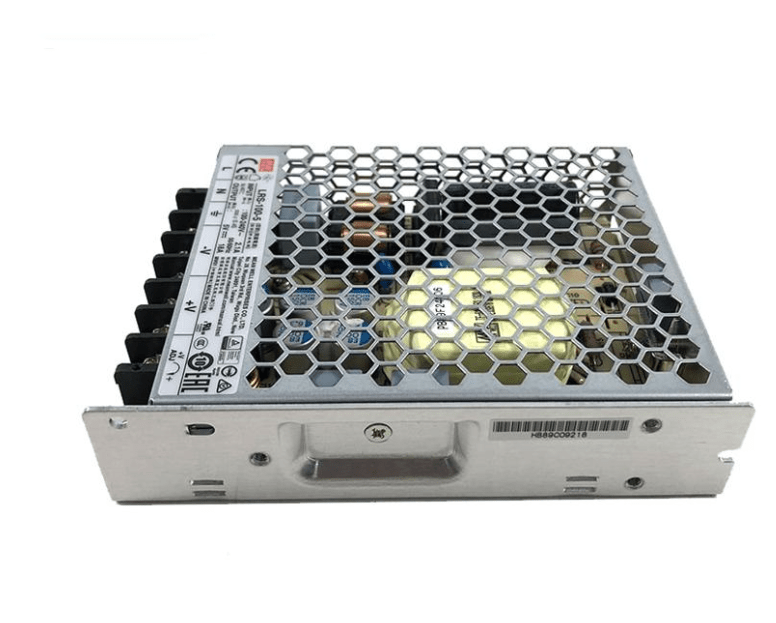 Fuente de Poder Mean Well 5V 18A 90W LRS-100-5 (129x97x30mm)2