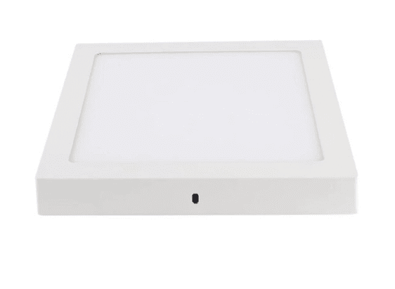 Panel Led 6W Cuadrado Sobrepuesto 220V Blanco Neutro 4000K Eco (wt)1