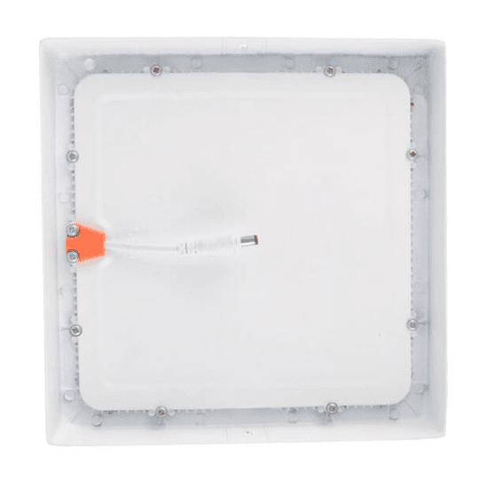Panel Led 6W Cuadrado Sobrepuesto 220V Blanco Neutro 4000K Eco (wt)4