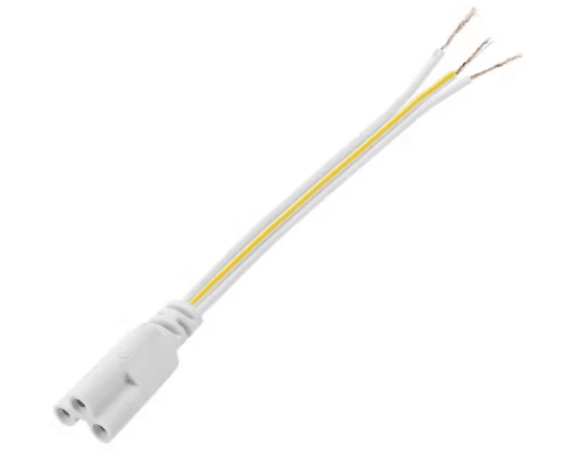 Tubo Led T5 9W 60cm  6500K Luz Fría Con Interruptor y Con base (VL-T5F60W-F)3
