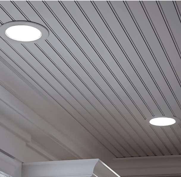 Panel Led 12W Embutido Redondo 170/158mm 6000K Luz Fría5