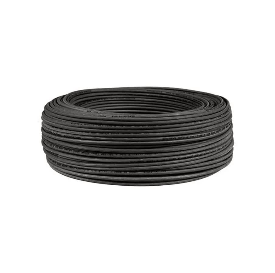 Cable Eva 2,5mm Negro 100 Metros 450/750V 70°C SEC1