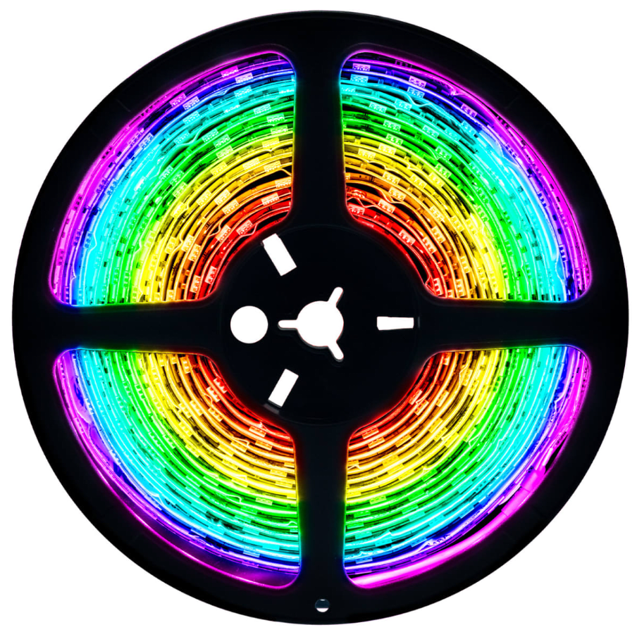 Cinta Led 12V 5050 Digital ws2811 IP20 30Led/m RGB 5mt3