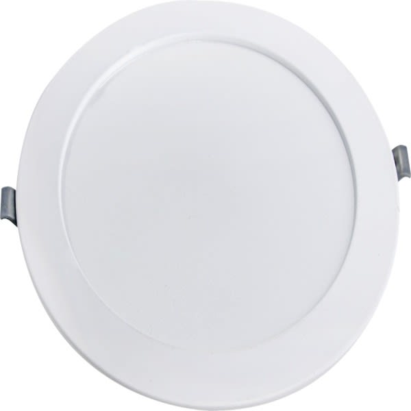 Panel Led 10W Redondo Embutido 220V 120/100mm1