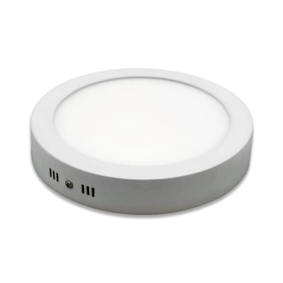 Panel Led 24W Redondo Sobrepuesto 4000K Luz Neutra1