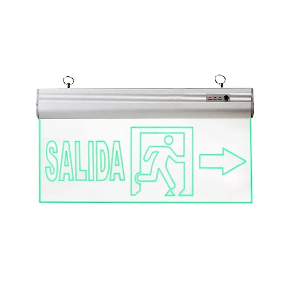 Señalética Transparente Flecha Derecha1